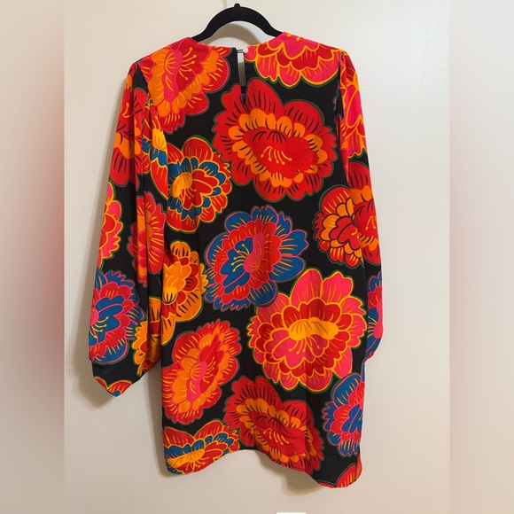 NWT Mud Pie Boutique Bell Sleeve Boho dress size M - Picture 5 of 5